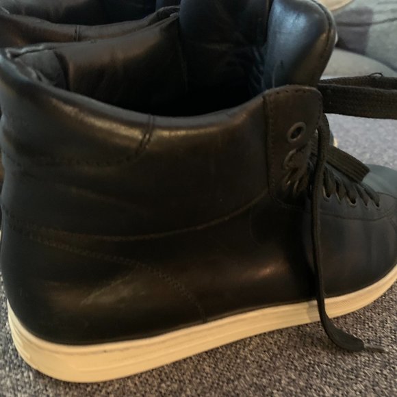 Tom Ford black leather sneakers - Picture 6 of 11
